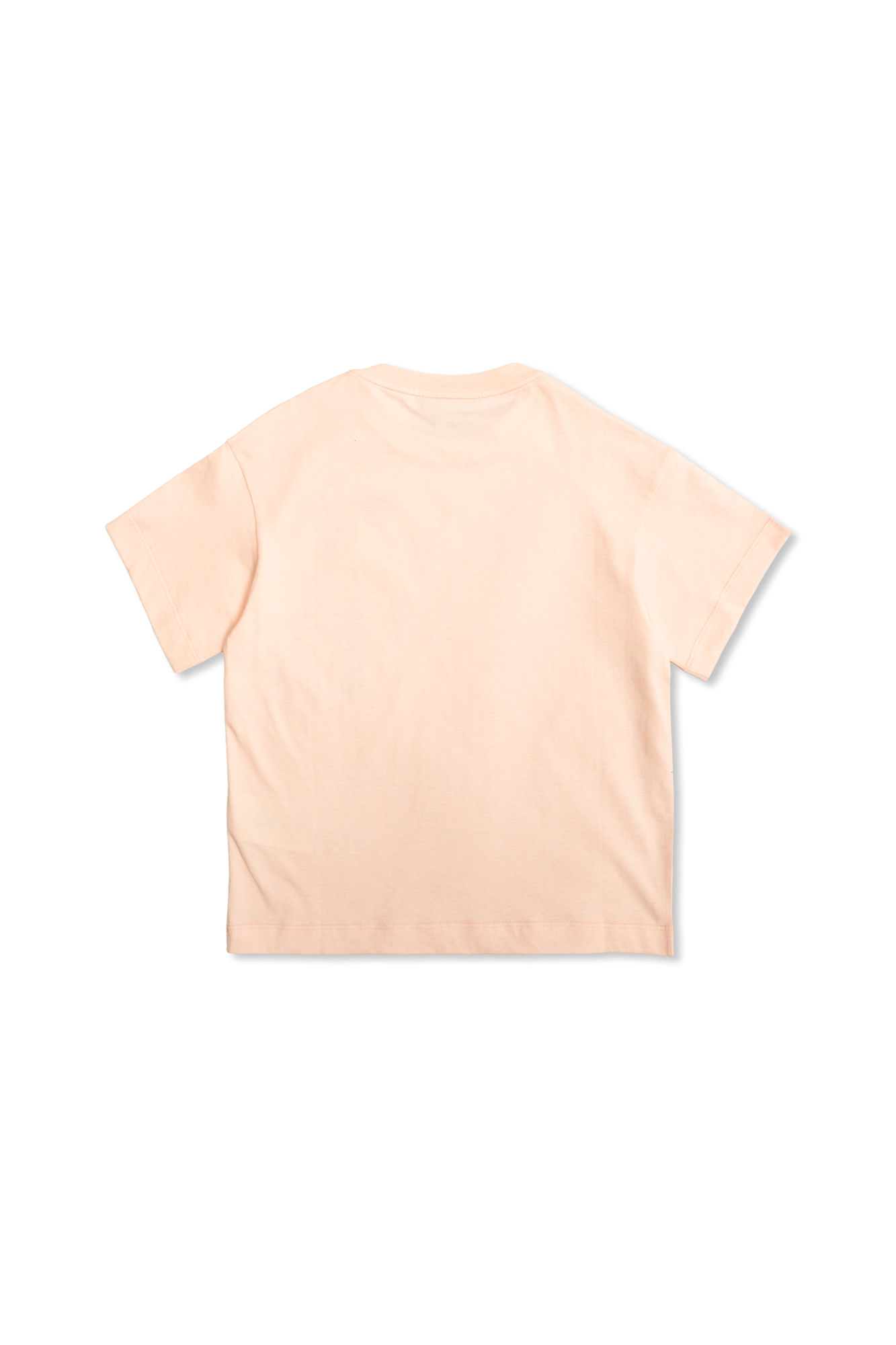 Pink T-shirt with colorful print Fendi Kids - Vitkac Canada